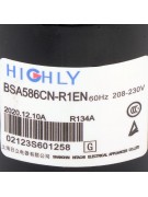 Компрессор BSA586CN-R1EN R134 HIGHLY (017738)