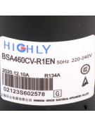 Компрессор BSA460CV-R1EN R134 HIGHLY (017739) Компрессор BSA460CV-R1EN R134 HIGHLY (017739)
