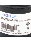 Компрессор BSA272CN-R1AN R134 HIGHLY (017740) Компрессор BSA272CN-R1AN R134 HIGHLY (017740)