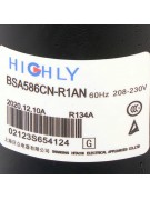 Компрессор BSA586CN-R1AN R134 HIGHLY (017741)