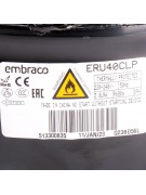 Компрессор ERU40CLP R600 125Вт -23,3С (020789) Компрессор ERU40CLP R600 125Вт -23,3С (020789)