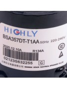 Компрессор BSA357DT-T1AA R134 HIGHLY (014320)