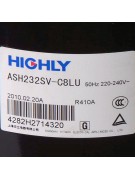 Компрессор ASH232SV-C8LU 19000BTU R410 (010115) Компрессор ASH232SV-C8LU 19000BTU R410 (010115)