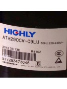 Компрессор ATH290CV-C9LU 24310BTU R410 (002367) Компрессор ATH290CV-C9LU 24310BTU R410 (002367)