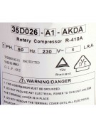 Компрессор 35D026-A1-AKDA R410 (018768) Компрессор 35D026-A1-AKDA R410 (018768)