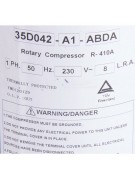 Компрессор 35D042-A1-ABDA R410 (018769) Компрессор 35D042-A1-ABDA R410 (018769)