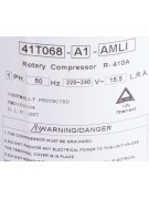 Компрессор 41T068-A1-AMLI R410 (018772) Компрессор 41T068-A1-AMLI R410 (018772)