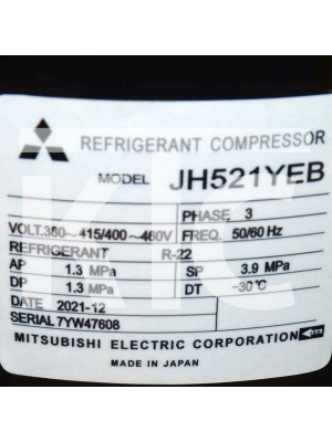 Компрессор JH521YEB R22 380-415V (019020)