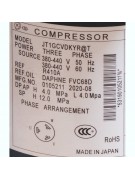 Компрессор JT1GCVDKYR@T R410 380V (017798)