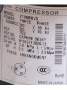 Компрессор JT100FBVD R22 200V (017801) Компрессор JT100FBVD R22 200V (017801)