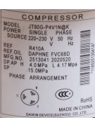 Компрессор JT90G-P4V1N@K R410 220V (017799) Компрессор JT90G-P4V1N@K R410 220V (017799)