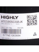 Компрессор ATE590SC3Q9JK 60000BTU 380V R410 (017691) Компрессор ATE590SC3Q9JK 60000BTU 380V R410 (017691)