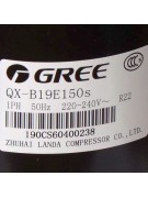 Компрессор QX-B19E-150S 12000BTU R22 (017702) Компрессор QX-B19E-150S 12000BTU R22 (017702)