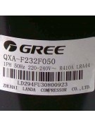 Компрессор QXA-F232F050 24000BTU R410 (017708) Компрессор QXA-F232F050 24000BTU R410 (017708)