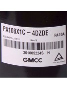 Компрессор PA108X1C-4DZDE 9000BTU R410 (017720) Компрессор PA108X1C-4DZDE 9000BTU R410 (017720)