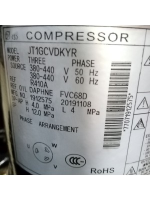 Компрессор JT1GCVDKYR DAIKIN (016209)