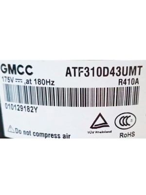 Компрессор ATF310D43UMT R410 (022528)