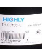 Компрессор THU33WC6-U 28500BTU R22 (015918) Компрессор THU33WC6-U 28500BTU R22 (015918)