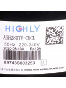 Компрессор ASH280TV-C8CU 23300BTU R410 (008926) Компрессор ASH280TV-C8CU 23300BTU R410 (008926)