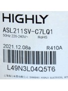 Компрессор ASL211SV/45 17000BTU R410 (008925) Компрессор ASL211SV/45 17000BTU R410 (008925)
