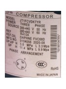 Компрессор JT1FCVDKTYR (017278) Компрессор JT1FCVDKTYR (017278)