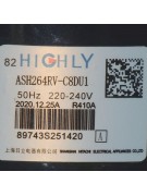 Компрессор ASH264RV-C8DU1 220V R410 (018160) Компрессор ASH264RV-C8DU1 220V R410 (018160)