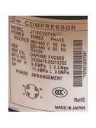 Компрессор JT1FCVDTYR R410 380V (018135) Компрессор JT1FCVDTYR R410 380V (018135)