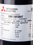 Компрессор SNB130FGBHT R410 inverter (023033) Компрессор SNB130FGBHT R410 inverter (023033)