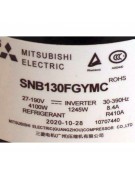 Компрессор SNB130FGYMC R410 (018126) Компрессор SNB130FGYMC R410 (018126)