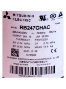 Компрессор RB247GHAC 220/240V R134 (019524)