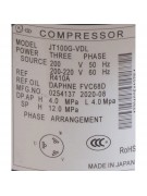 Компрессор JT100G-VDL R410 (013230) Компрессор JT100G-VDL R410 (013230)