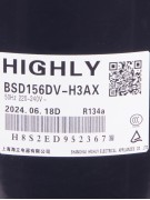 Компрессор BSD156DV-H3AX (023824) Компрессор BSD156DV-H3AX (023824)