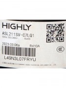 Компрессор ASL211SV-C7LQ1 11103010003329 (022024) Компрессор ASL211SV-C7LQ1 11103010003329 (022024)